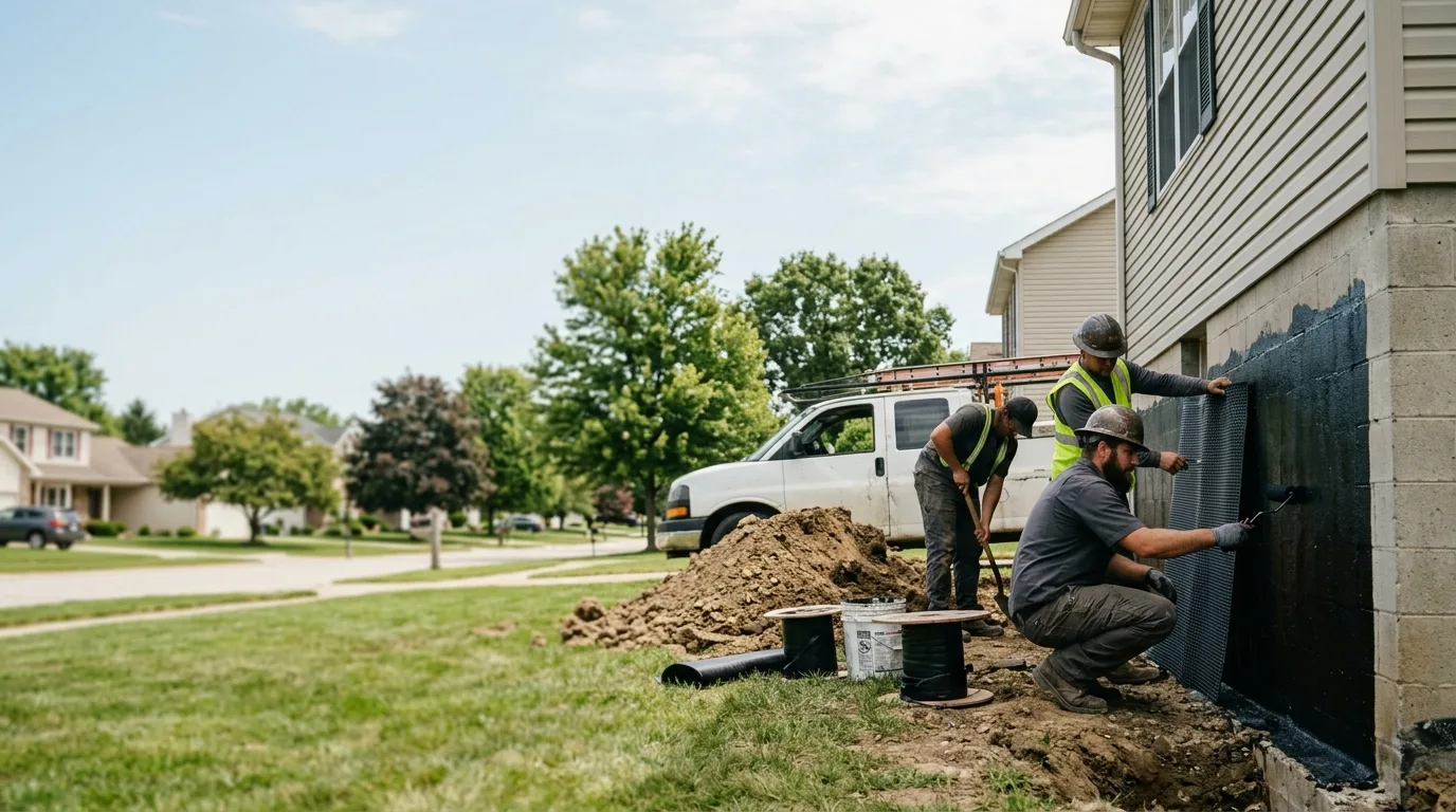 Basement Waterproofing in Rayland, OH near me